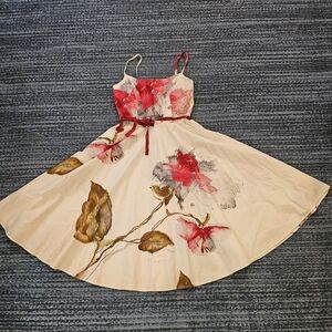 Mario Balthazar Sundress floral print